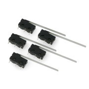 Mini limit sensor switch with lever - WK615