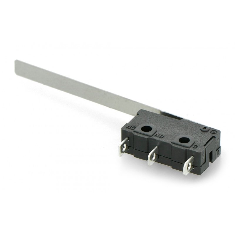 Mini limit sensor switch with lever - WK615