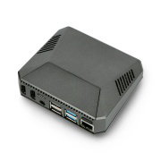 Raspberry Pi 4B aluminium housing with fan - Argon One - grey