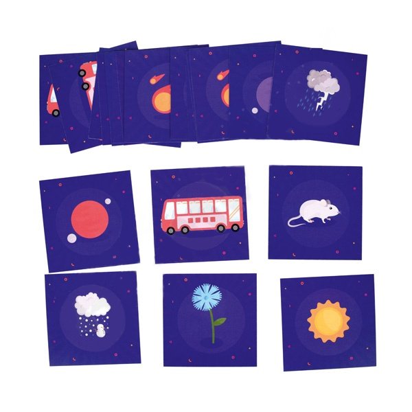 Flashcards set for Photon - stage A of scenarios