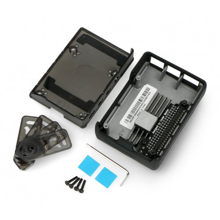 Raspberry Pi 4B - Cooler Master Pi Case 