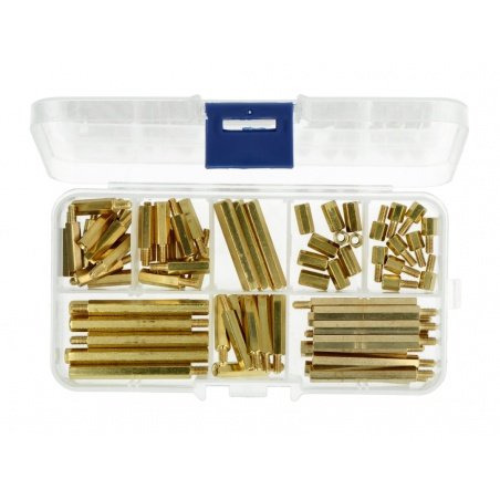 Set of M3 spacers - Set E - 80pcs. Set of M3 spacers - Set E - 80pcs.