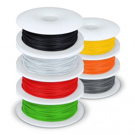 Try different PLA colors for 3D printing - large set Try different PLA colors for 3D printing - large set