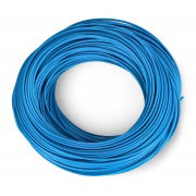 Installation cable LgY 1x0.5 H05V-K - blue - roll 100m