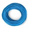 Installation cable LgY 1x0.5 H05V-K - blue - roll 100m - zdjęcie 1