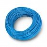 Installation cable LgY 1x0.5 H05V-K - blue - roll 100m - zdjęcie 2