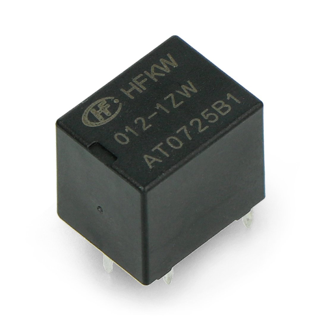 HFKW-012-1ZW relay - 12V coil, 20A / 16VDC contacts