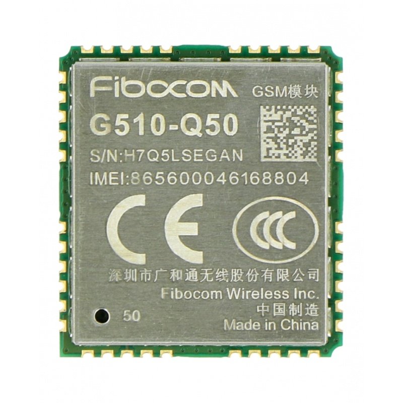 GSM/GPRS Module Fibocom G510-Q50 - UART
