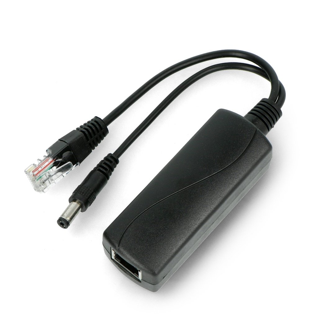 PoE splitter - single-port splitter - 12V / 2.2A