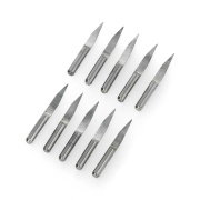V 20 degrees CNC milling cutter - 0.3mm