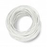 Installation cable LgY 1x0.5 H05V-K - white - roll 100 m - zdjęcie 1
