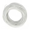 Installation cable LgY 1x0.5 H05V-K - white - roll 100 m - zdjęcie 2