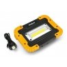Rechargeable LED floodlight with USB cable, 10W, 900lm, IP44 - zdjęcie 2