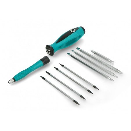 Precision screwdriver set - 10 pieces - v.2 Precision screwdriver set - 10 pieces - v.2