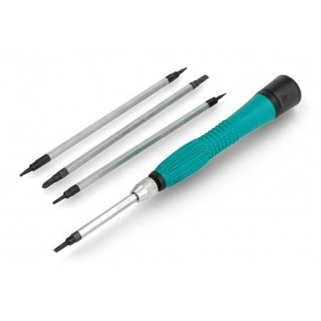 Precision screwdriver set - 10 pieces - v.2 Precision screwdriver set - 10 pieces - v.2