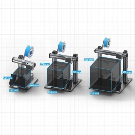 Snapmaker v2.0 3in1 model A150 3D printer - laser module, CNC Snapmaker v2.0 3in1 model A150 3D printer - laser module, CNC