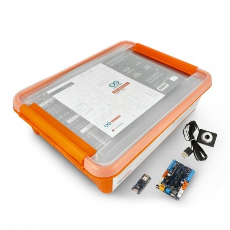 Arduino Engineering Kit Rev 2 - educational kit - Botland - Robotic Shop
