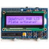 RGB positive 2x16 LCD + keypad Kit for Raspberry Pi - Adafruit - zdjęcie 1