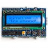 RGB positive 2x16 LCD + keypad Kit for Raspberry Pi - Adafruit - zdjęcie 2