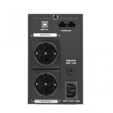 Uninterruptible power supply UPS Armac PSW 850F LCD - 2 x Uninterruptible power supply UPS Armac PSW 850F LCD - 2 x