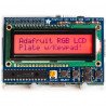 RGB positive 2x16 LCD + keypad Kit for Raspberry Pi - Adafruit - zdjęcie 3