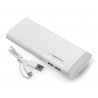 Mobile battery PowerBank Esperanza EMP114W 10000mAh - white - zdjęcie 3