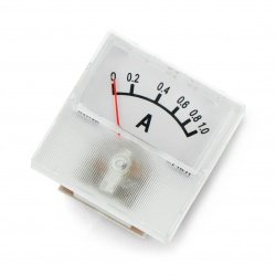 Analog ammeter - panel...