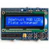 RGB negative 2x16 LCD + keypad Kit for Raspberry Pi - Adafruit - zdjęcie 3