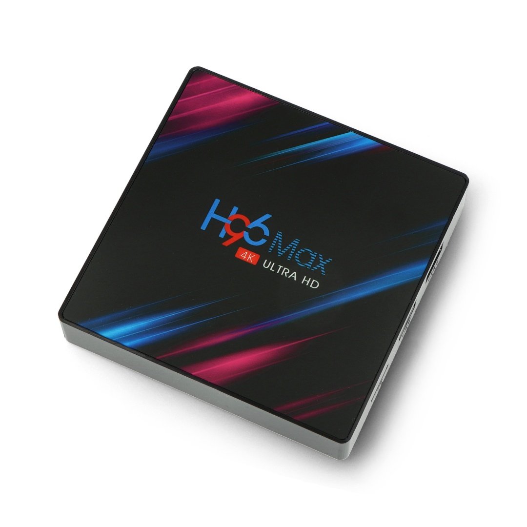 H96 Max-3318 4K Ultra HD Android TV Box , Android 10.0, 4GB+32GB 