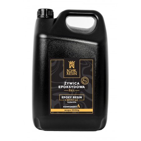 Royal Resin Crystal epoxy resin 5kg - casting - colorless Royal Resin Crystal epoxy resin 5kg - casting - colorless