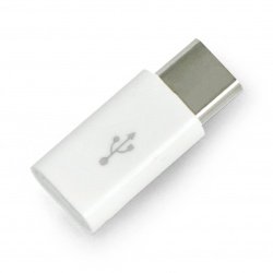 MicroUSB - USB typ C