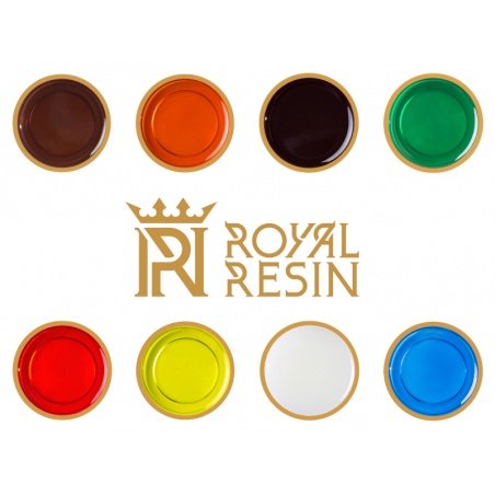 Dye for epoxy resin Royal Resin - transparent liquid - 15 ml - Dye for epoxy resin Royal Resin - transparent liquid - 15 ml -