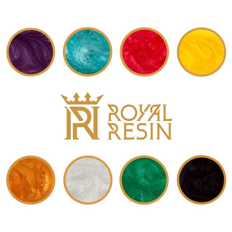 Royal Resin epoxy resin dye - fluorescent powder - 10g - green