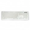 Waterproof keyboard USB Esperanza EK130W Singapore - white - zdjęcie 1