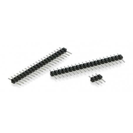 Set of male connectors for Raspberry Pi Pico - 2x 1x20 and 1x3