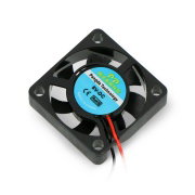 5V fan 30x30x7mm - with 2.54mm BLS female connector