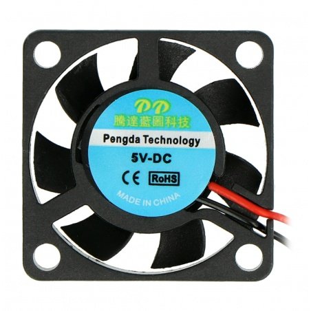 5V fan 30x30x7mm - with 2.54mm BLS female connector 5V fan 30x30x7mm - with 2.54mm BLS female connector