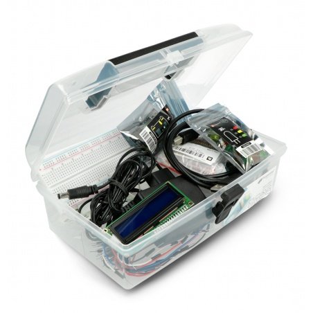 Prototyping kit with Raspberry Pi Pico