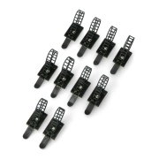 Self-adhesive wire organizer - 10pcs.