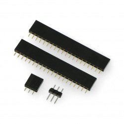 Set of female connectors for Raspberry Pi Pico
