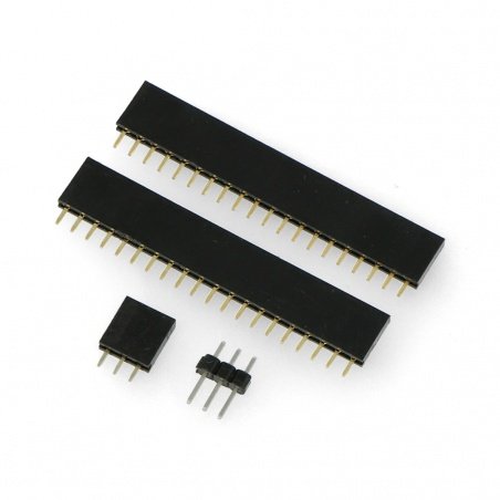 Set of female connectors for Raspberry Pi Pico Set of female connectors for Raspberry Pi Pico