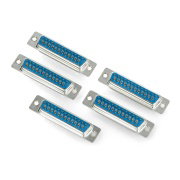 D-SUB 25 connector for cable - 5pcs.
