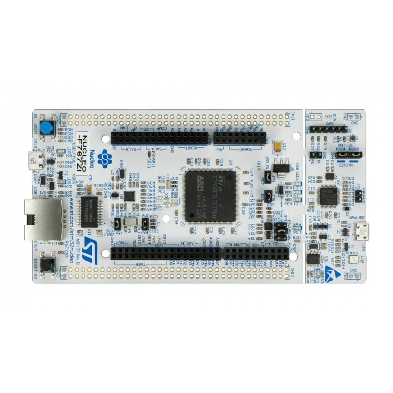 STM32 NUCLEO-F429ZI - STM32F767ZIT6 ARM Cortex M7