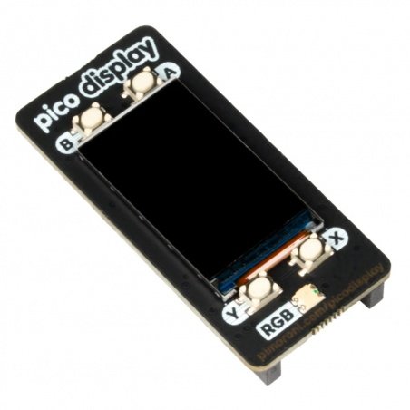 Pico Display Pack - shield with IPS LCD 1,14'' 240x135px display Pico Display Pack - shield with IPS LCD 1,14'' 240x135px display
