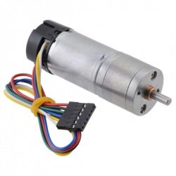 DC Motor 25Dx54L HP with...