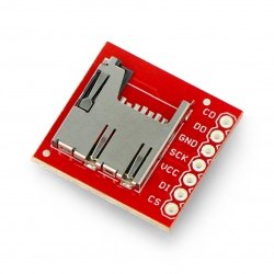 MicroSD card reader module...