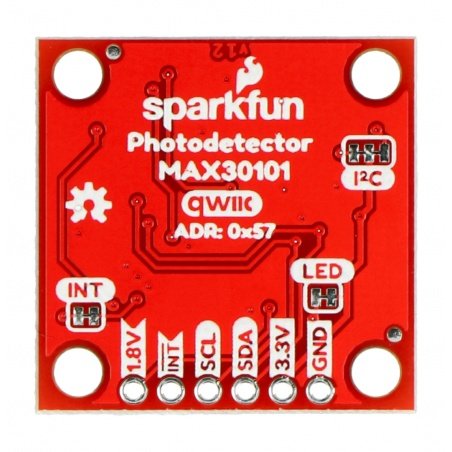 Particle Sensor Breakout - MAX30101 - SparkFun SEN-16474