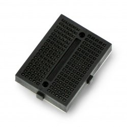 Contact plate - 170 holes - black