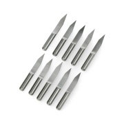 V 30 degrees CNC milling cutter - 0,2mm
