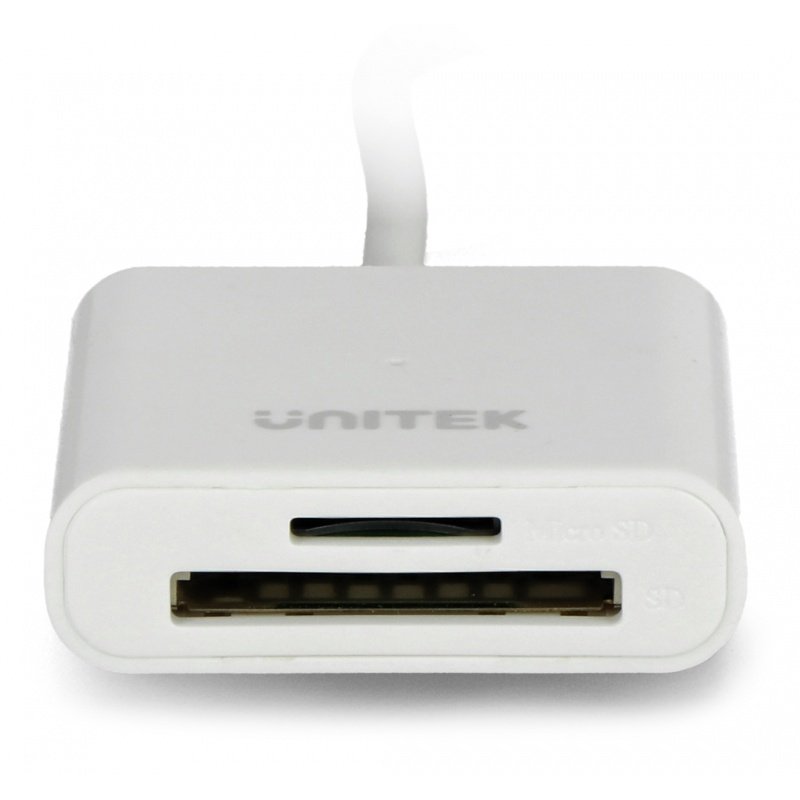 Unitek Y-9321 SD / microSD card reader